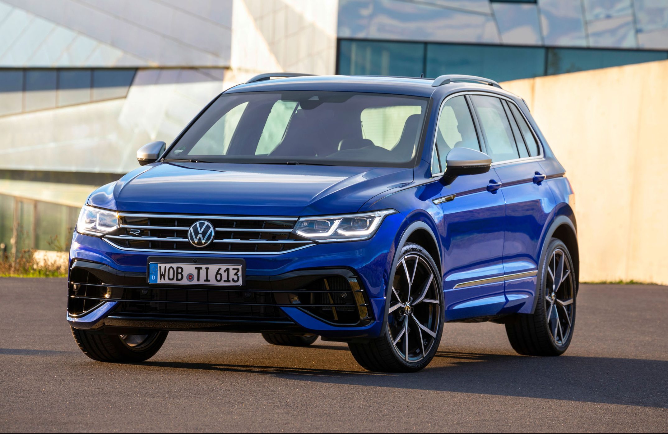 Volkswagen Debuts 320 PS Tiguan R Performance SUV Automacha