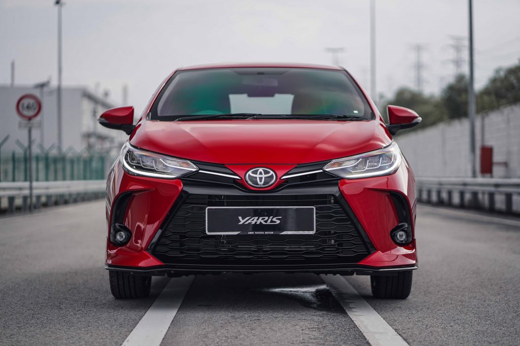 Malaysia yaris 2021 price New Toyota