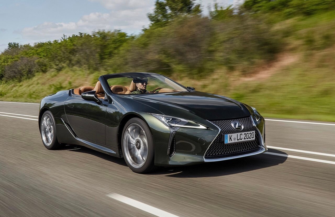 Lexus LC 500 Cabrio