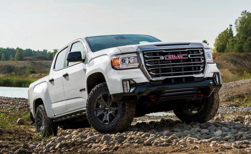 2021 GMC Canyon AT4 Gets OffRoad Performance Edition Automacha