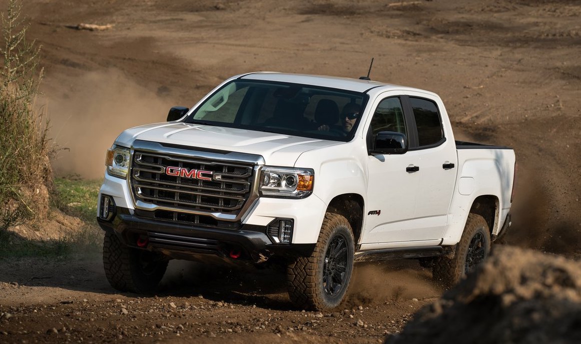 2021 GMC Canyon AT4 Gets Off-Road Performance Edition - Automacha