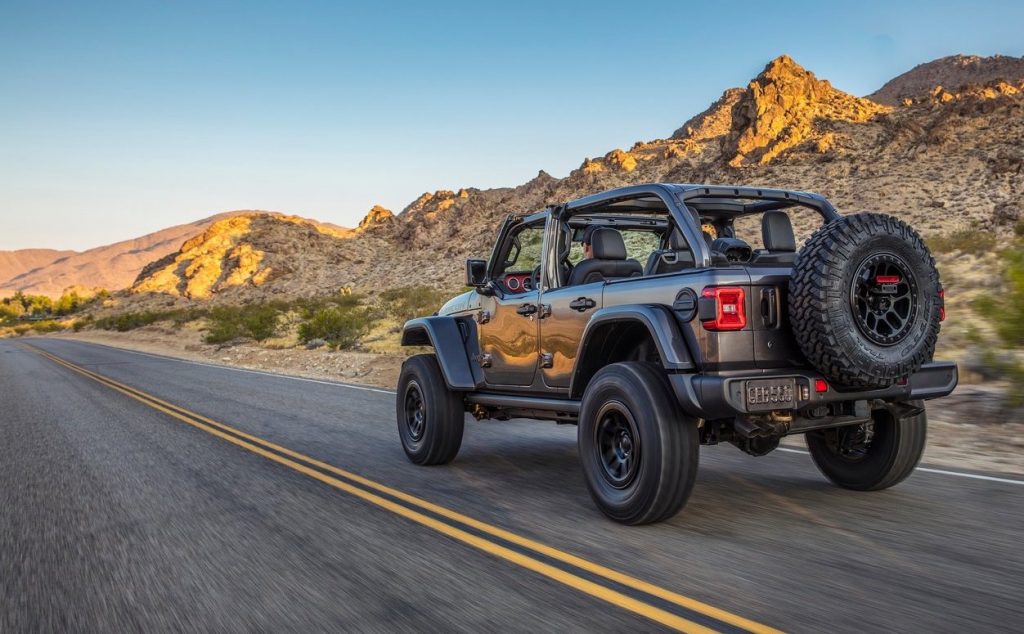 Jeep Wrangler Rubicon 392 Is The First Factory V8 Jeep Automacha
