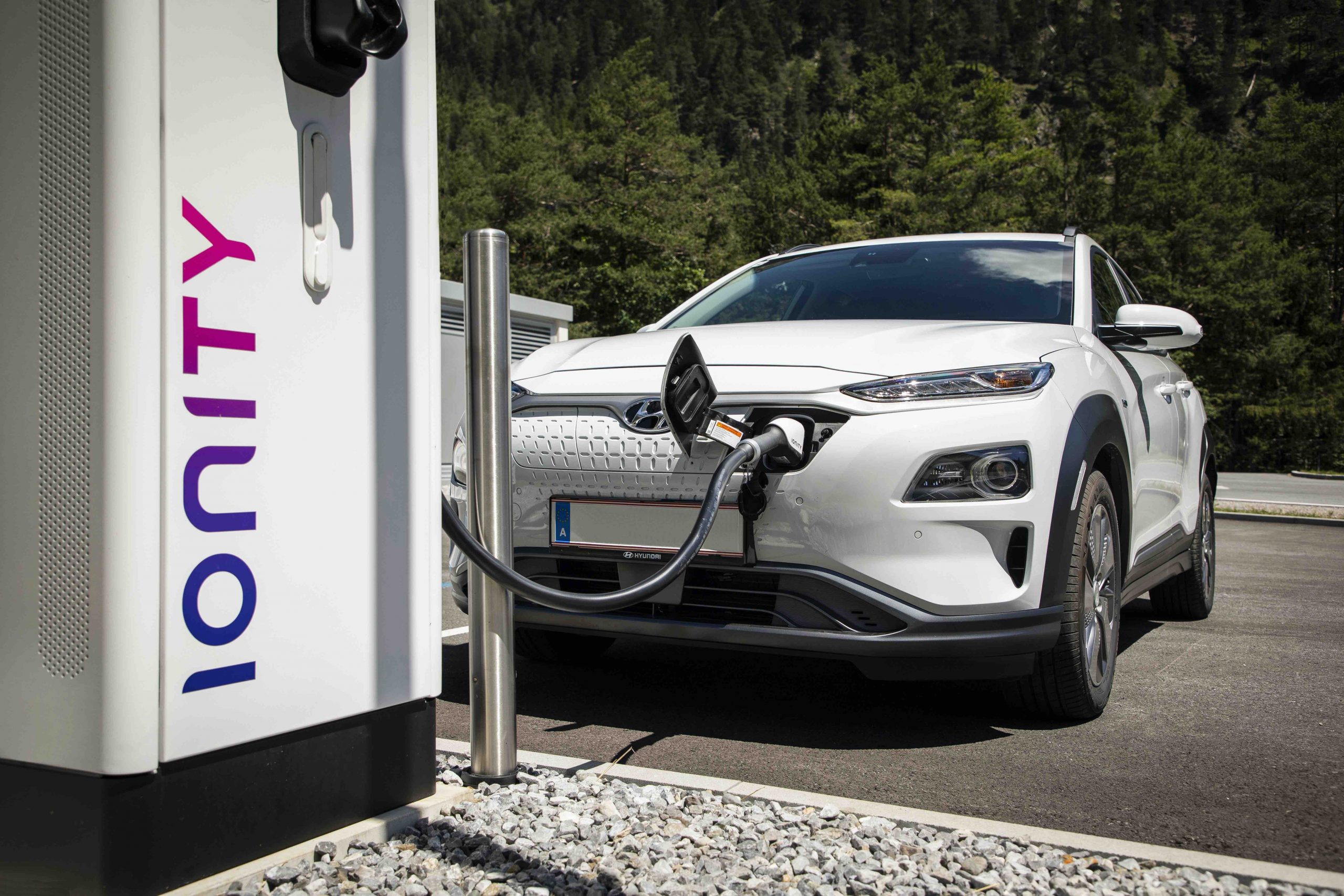 Electric car charging