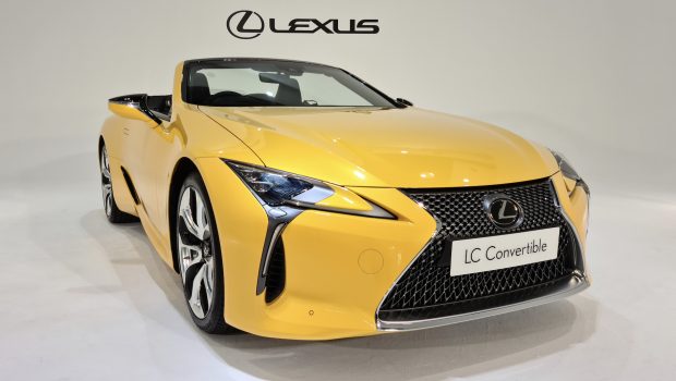 Lexus Lc 500 Convertible Launched In Malaysia Rm 1 35 Mil Automacha