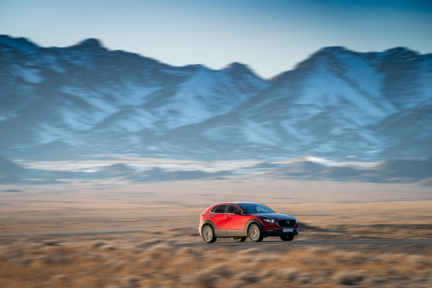 Mazda CX-30 AWD Traverse Kazakhstan In Epic Fashion - Automacha