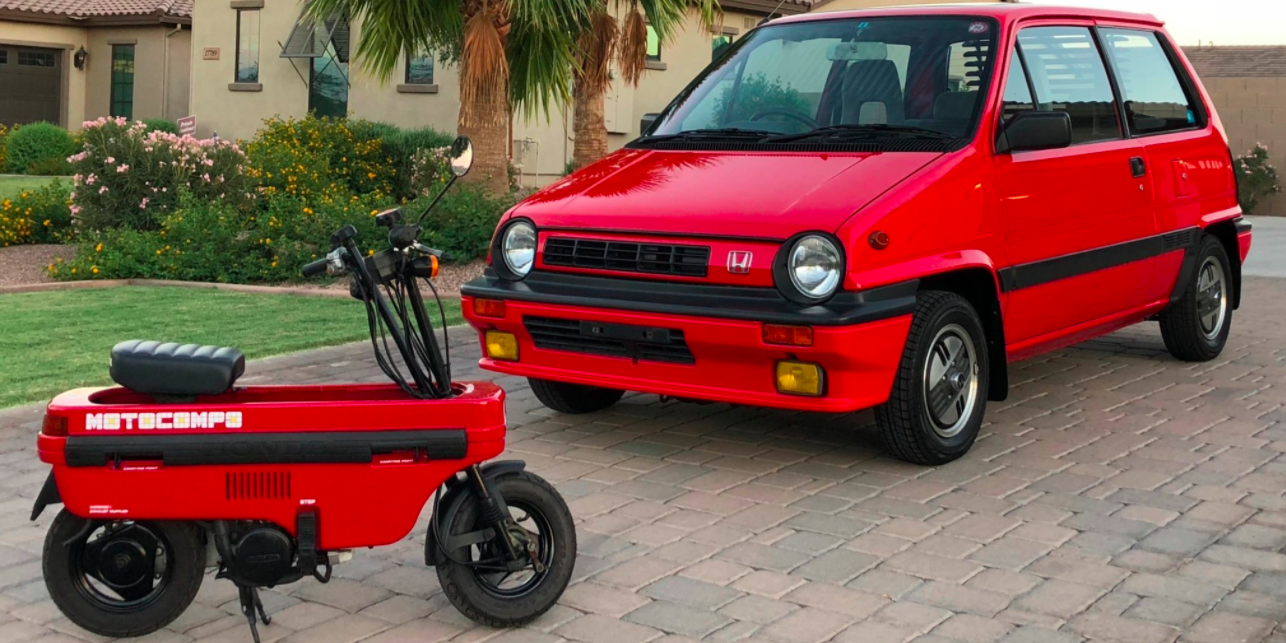 Honda City Turbo 2 Cabrio