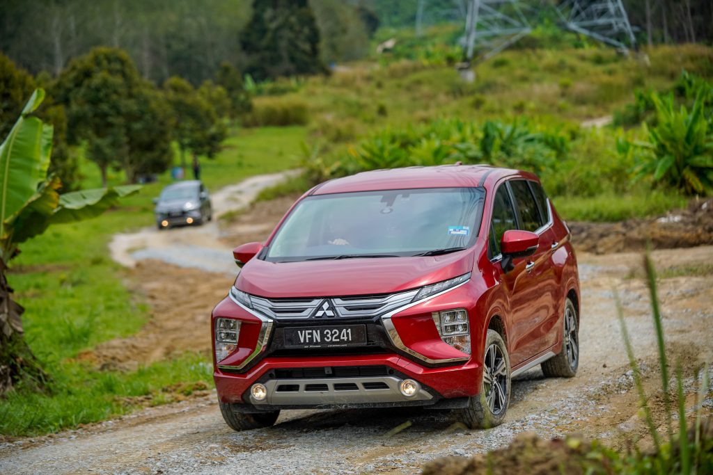 Mitsubishi XPANDER MPV Dynamic Shield