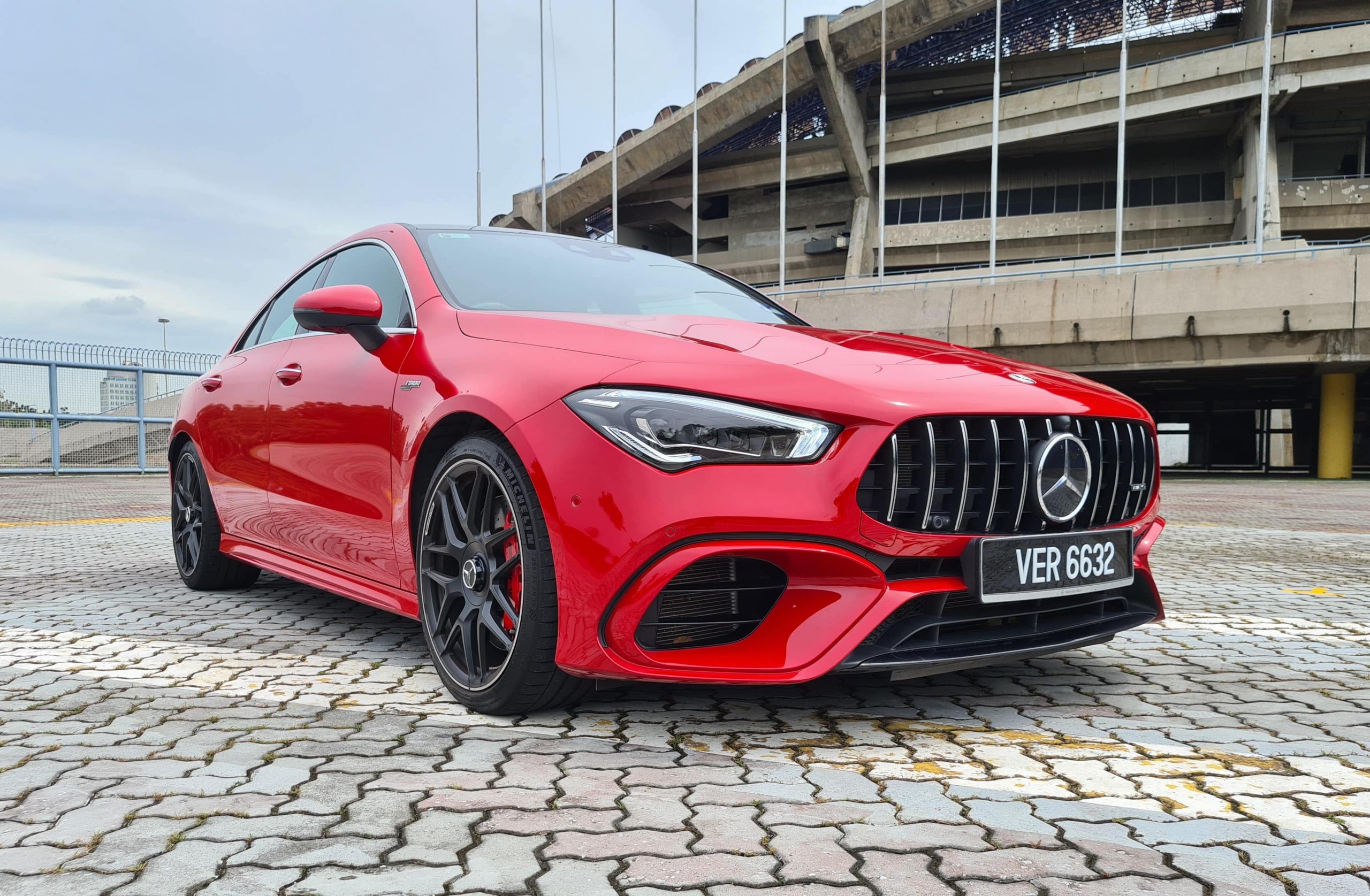 First Drive Impressions MercedesAMG CLA 45 S 4Matic+ Automacha