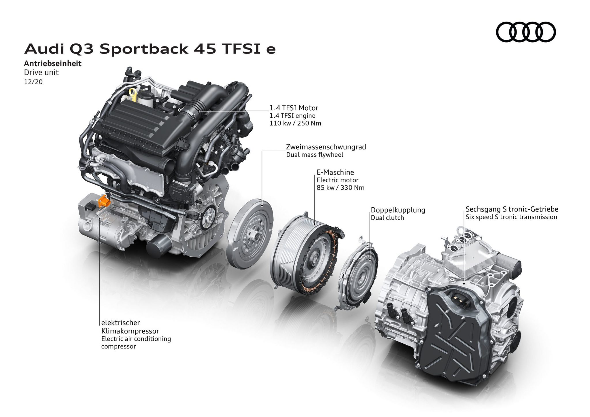 Audi 45 tfsi