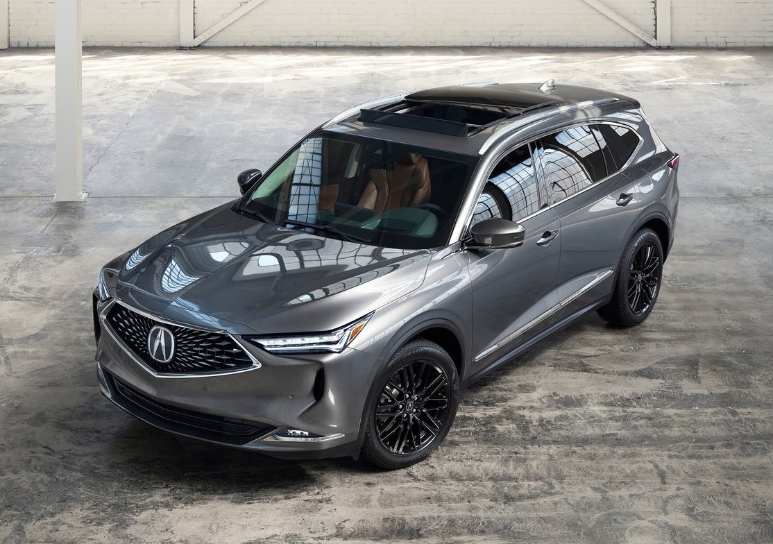 All-New Acura MDX SUV Arrives In North America - Automacha