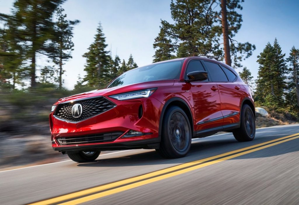 All-New Acura MDX SUV Arrives In North America - Automacha