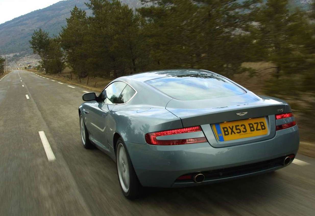 Used Car Review: 2003-2012 Aston Martin DB9 - Automacha