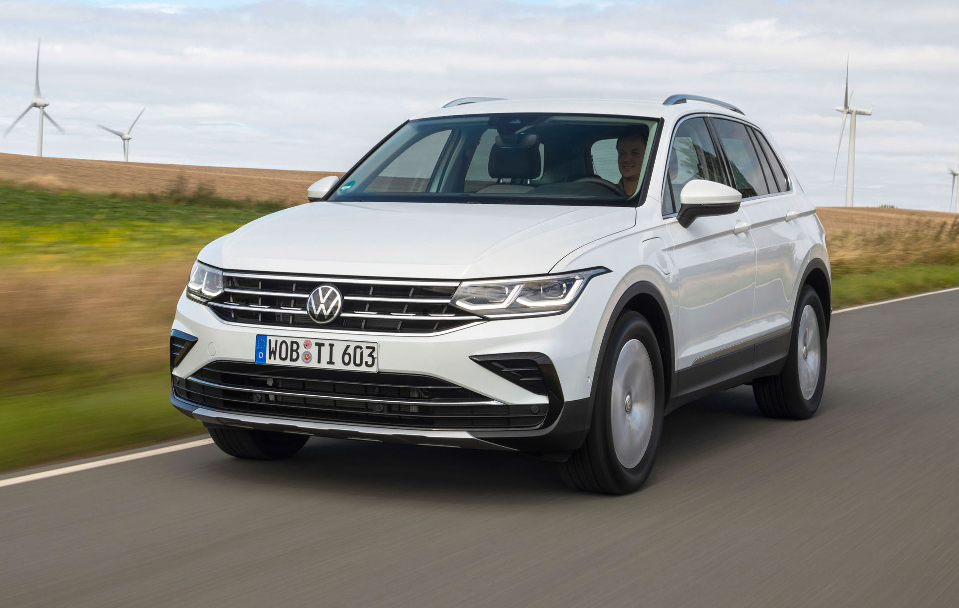 Volkswagen Tiguan eHybrid PHEV Debuts In Europe - Automacha