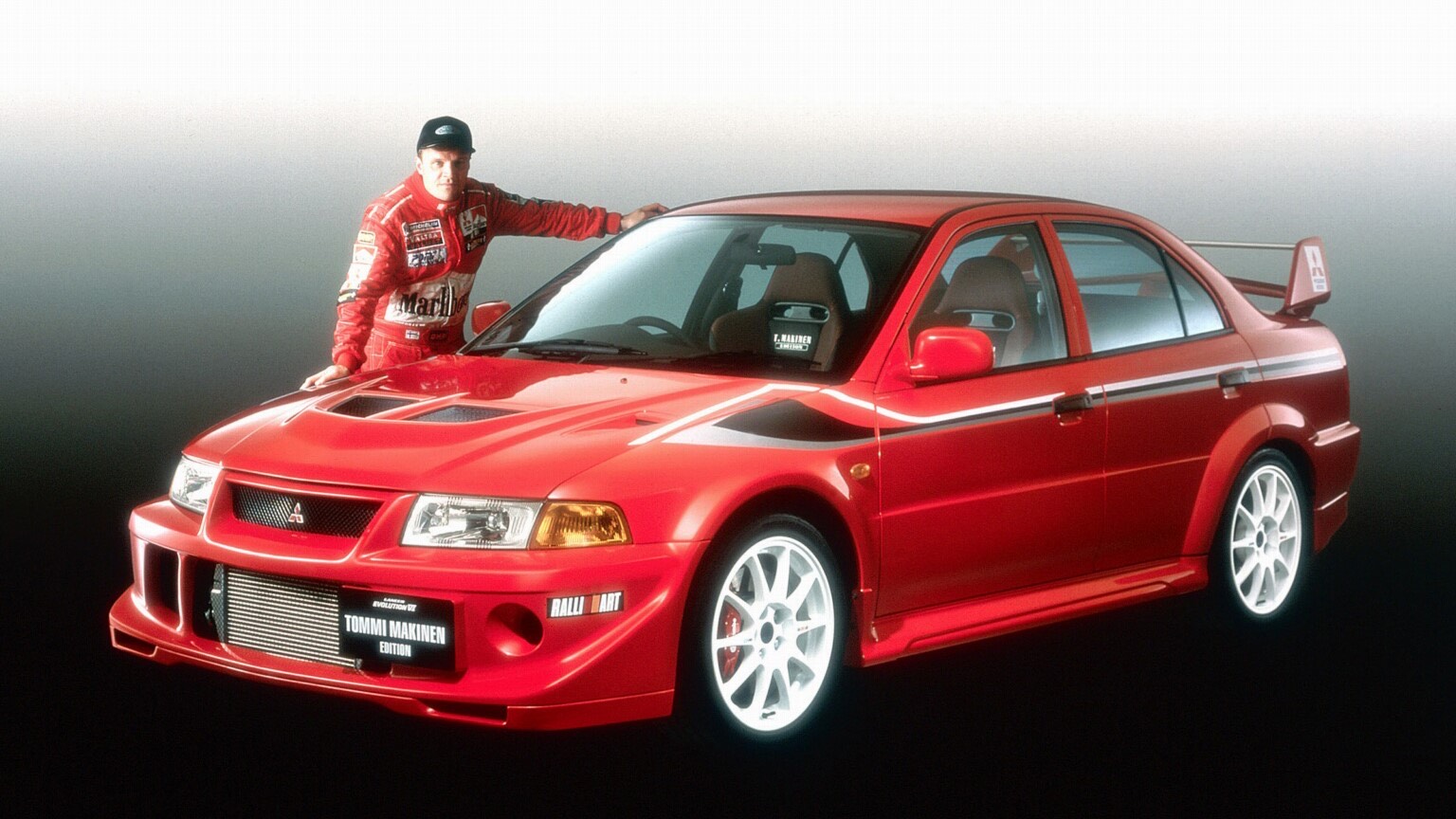 Mitsubishi Evo VI Tommi Makinen Edition Turns 21 This Year