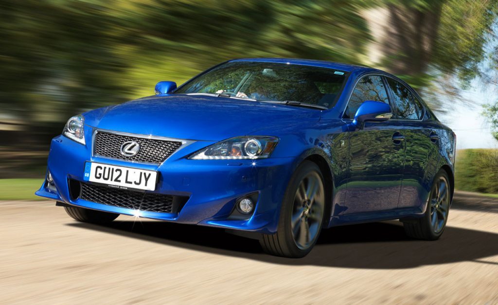 Used Car Review Lexus IS250 (XE20) Automacha