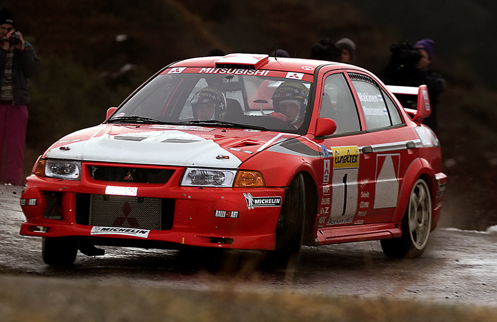 Mitsubishi lancer evolution 1