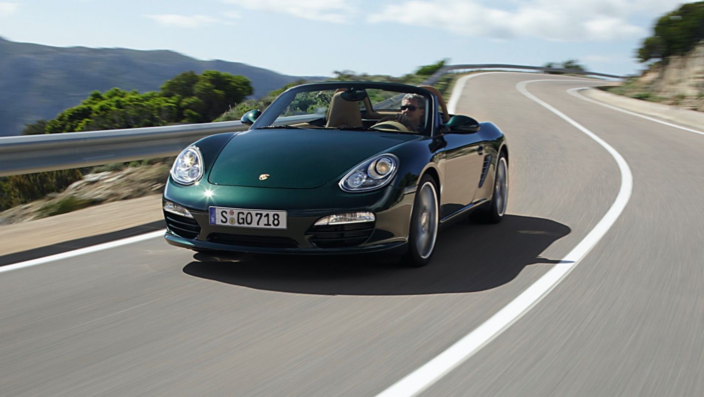 Porsche Boxster 25 years