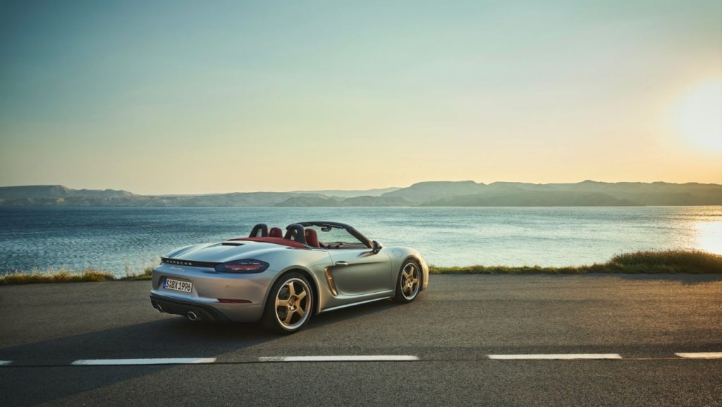 Porsche Boxster 25 Years Celebrates 25 Years Of Boxster Automacha