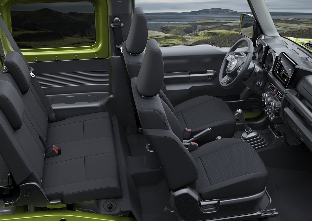 Suzuki Jimny 2021 seats