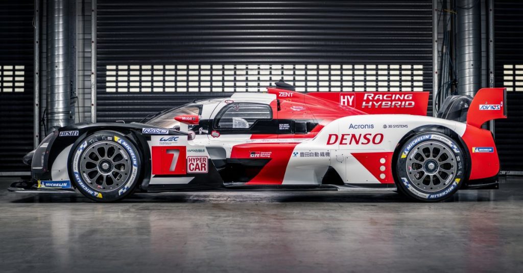 Toyota Reveals Its GR010 Hybrid Le Mans Hypercar - Automacha
