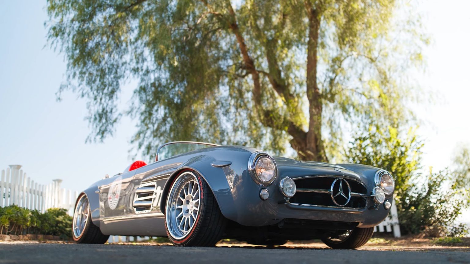 Mercedes 300sl Speedster