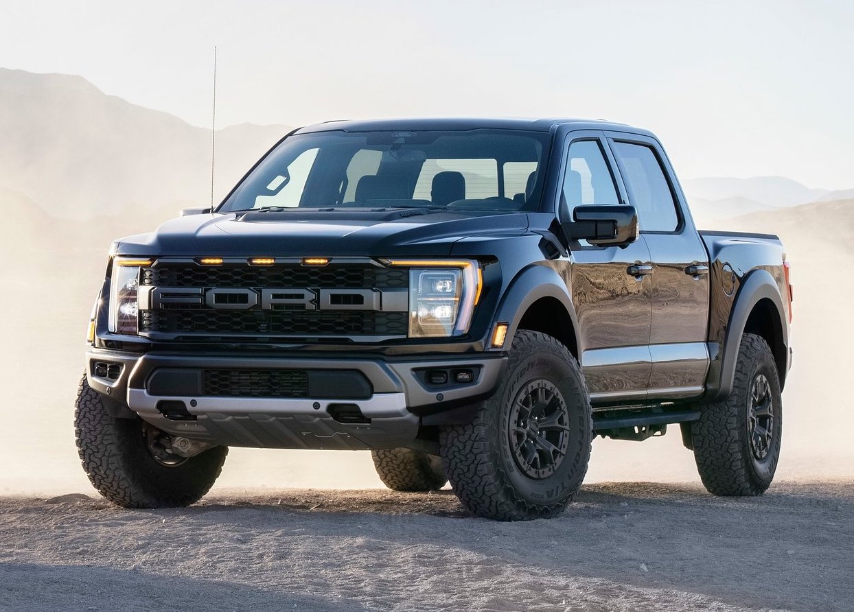 Ford Unveils Its AllNew Third Generation F150 Raptor Automacha