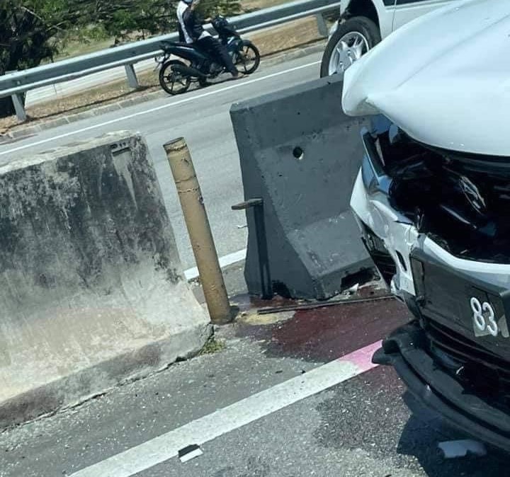 Proton X50 Smashes Into Kancil Near Penang Bridge Toll Automacha