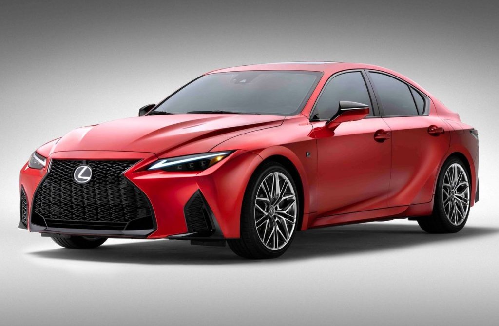 Lexus IS 500 F Sport Performance Debuts With A 5.0 Litre V8 Automacha