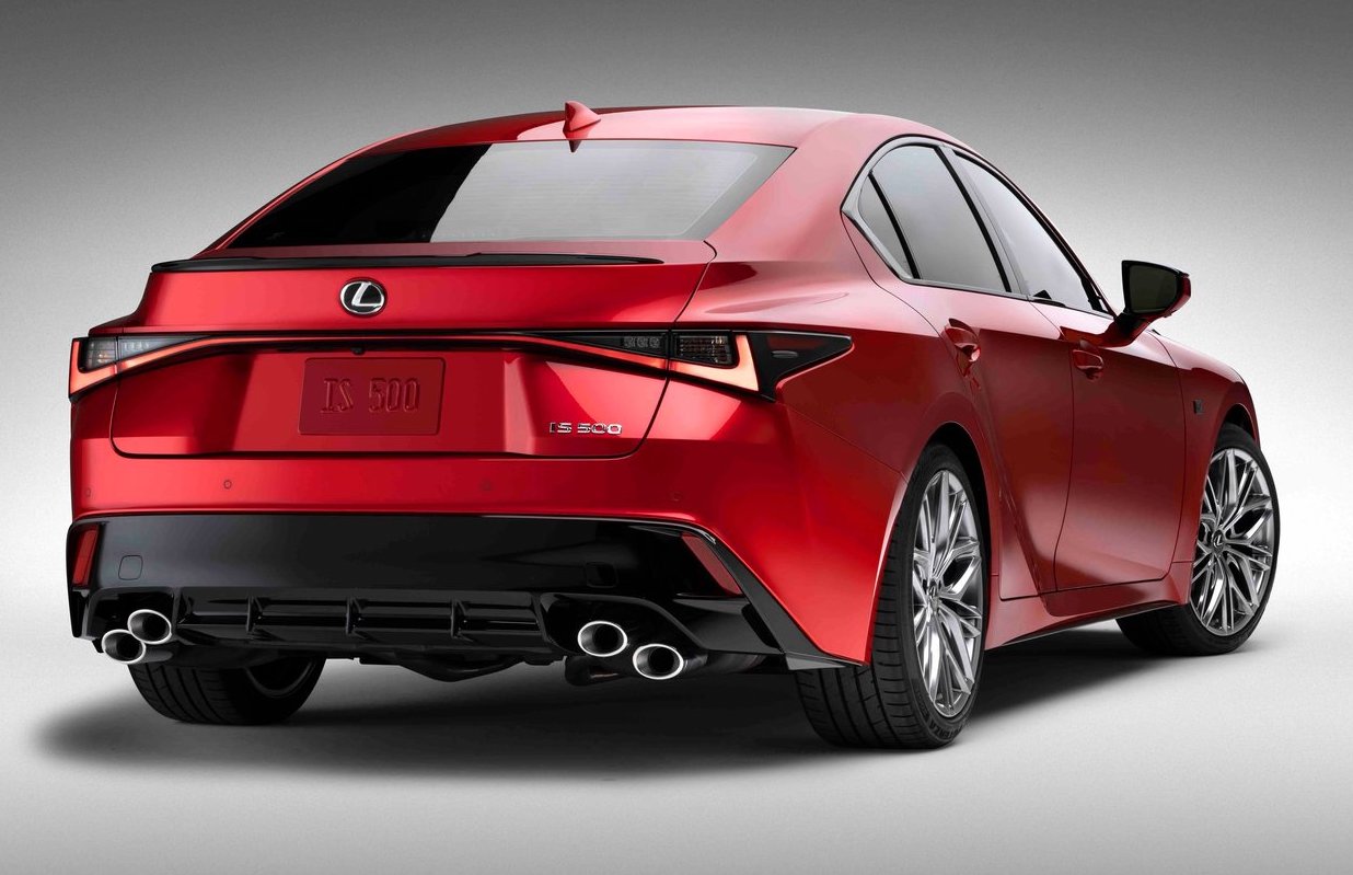 Lexus IS 500 F Sport Performance Debuts With A 5.0 Litre V8 - Automacha