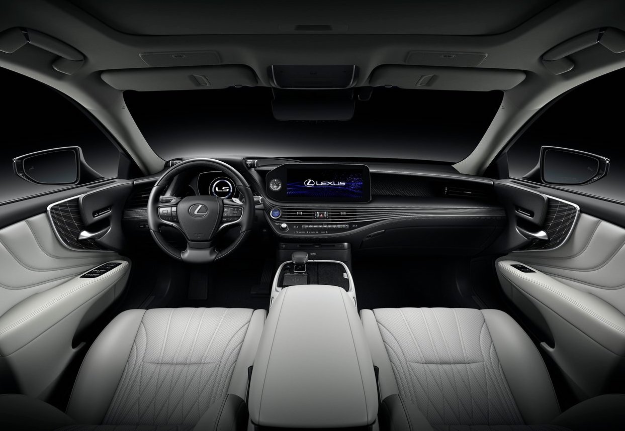 Lexus LS500 Facelift Now Open For Bookings Locally - Automacha