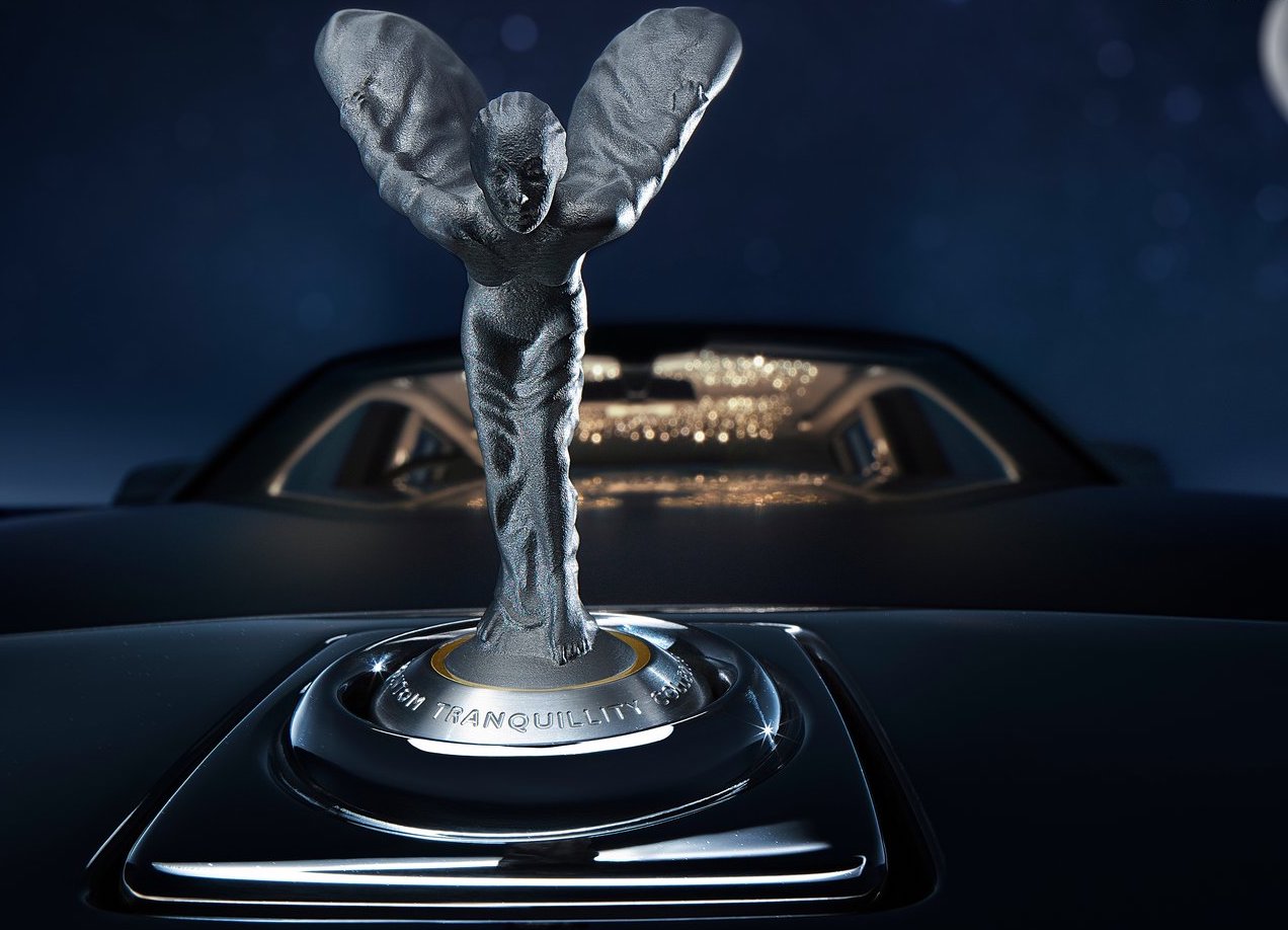 Дух экстаза на Rolls Royce Phantom