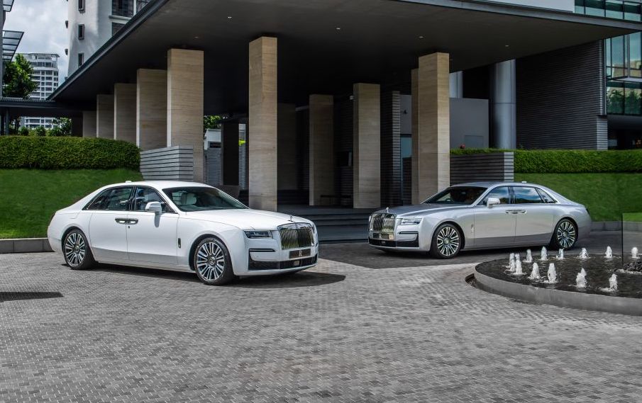 All New Rolls Royce Ghost Lands In Malaysia Automacha