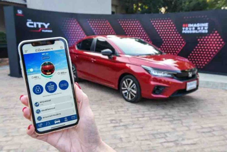 Honda connect android