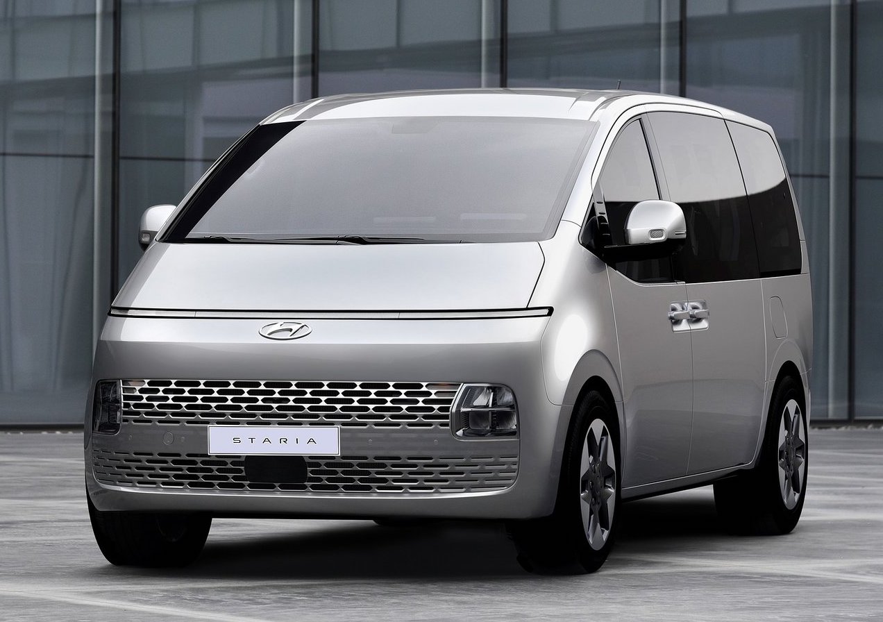 Hyundai Releases More Details On Its Upcoming Staria MPV - Automacha