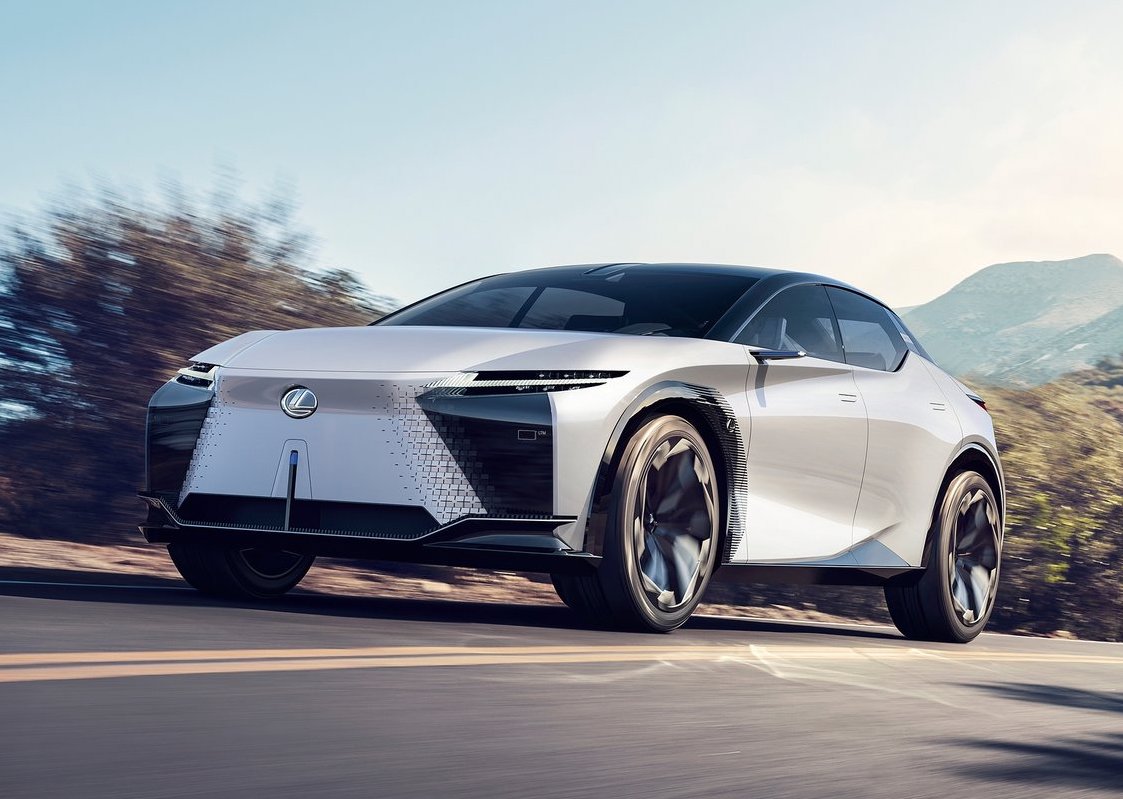 Lexus Previews Its Electrified Future With The LF-Z Concept - Automacha