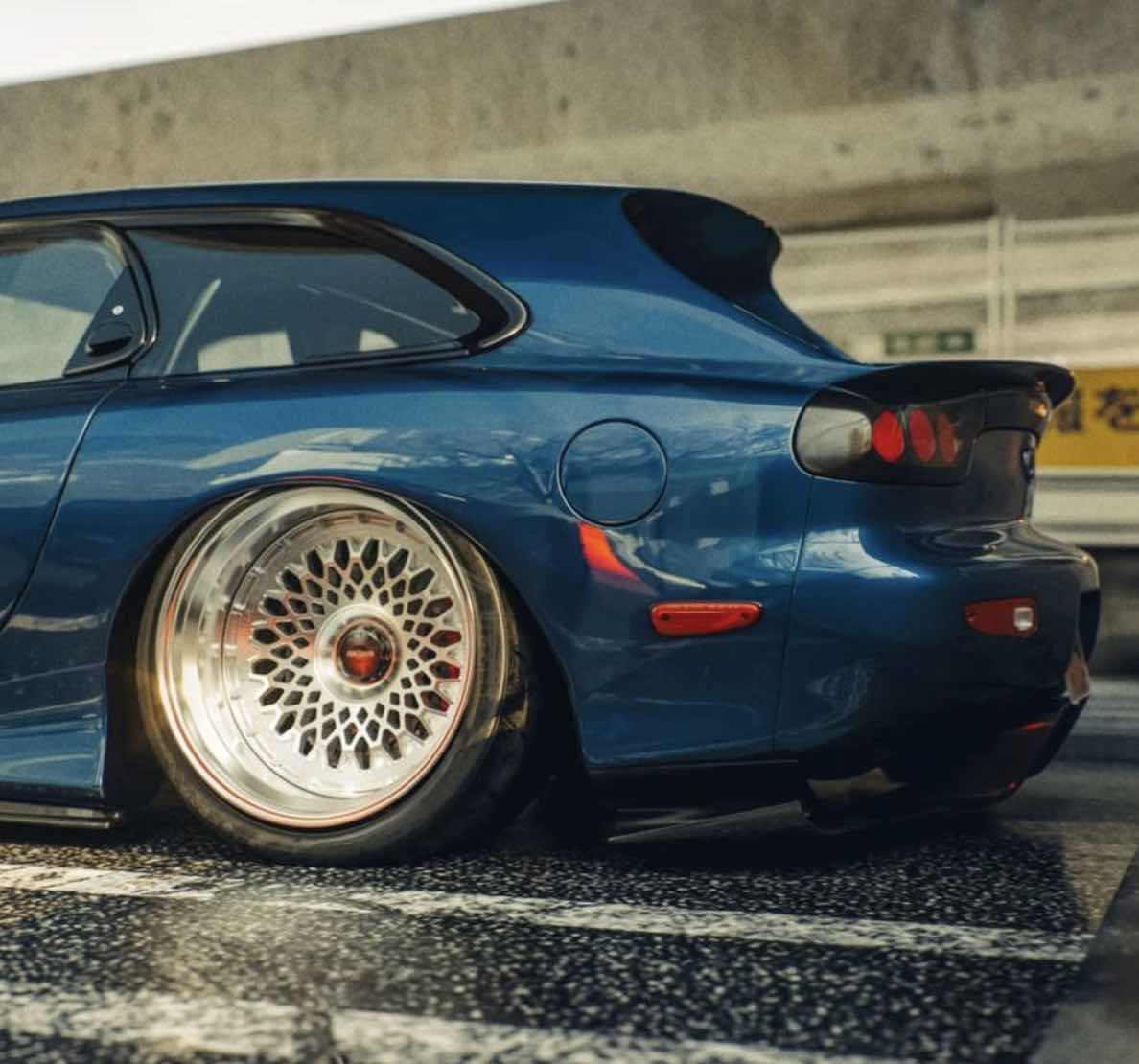 Mazda FD RX7 Looks Surprisingly Ace As A Shooting Brake Automacha
