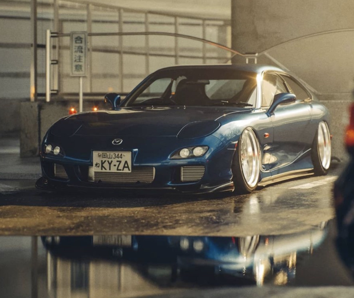 Mazda FD RX-7 Looks Surprisingly Ace As A Shooting Brake - Automacha