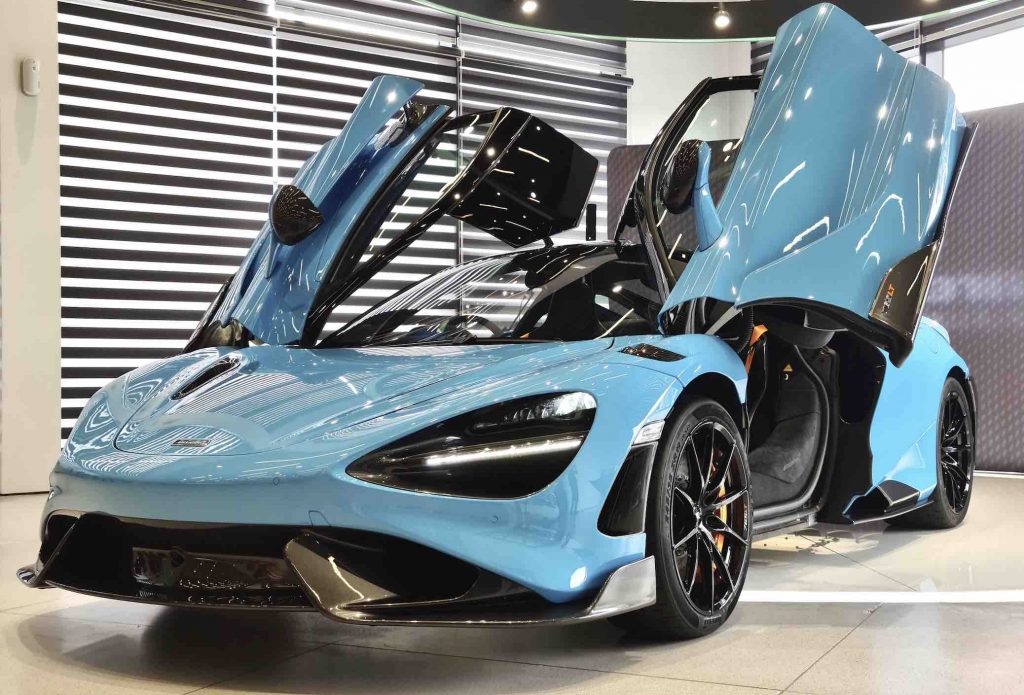 This Blue McLaren 765LT Has Found An Owner In Malaysia