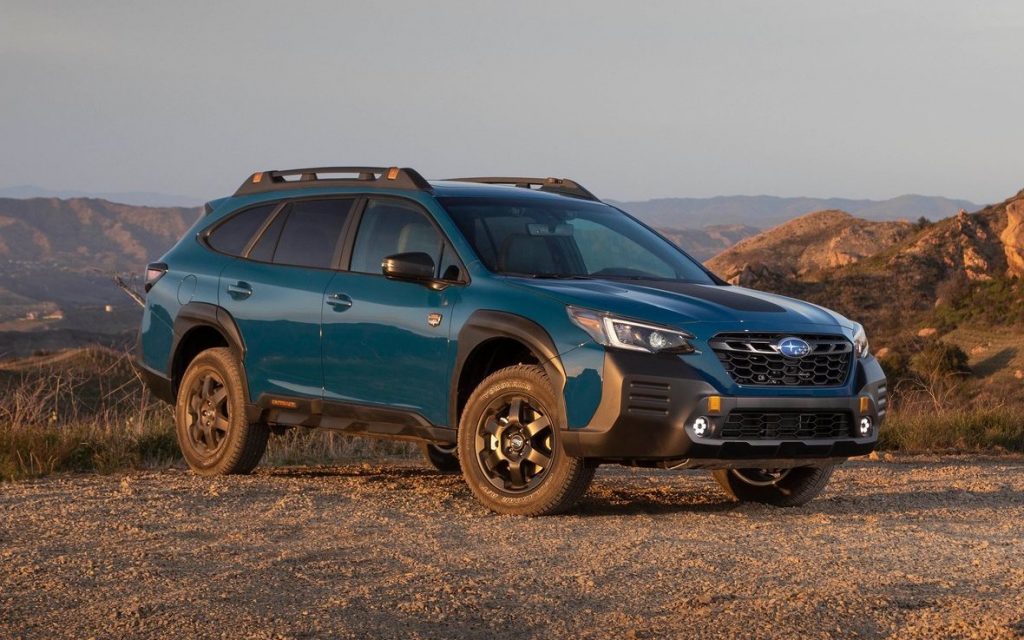 Subaru Outback Wilderness Launched In North America - Automacha