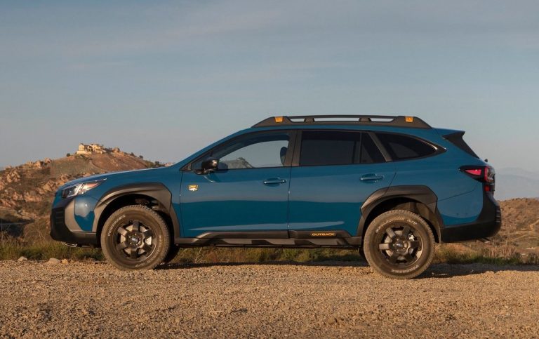 Subaru Outback Wilderness Launched In North America - Automacha