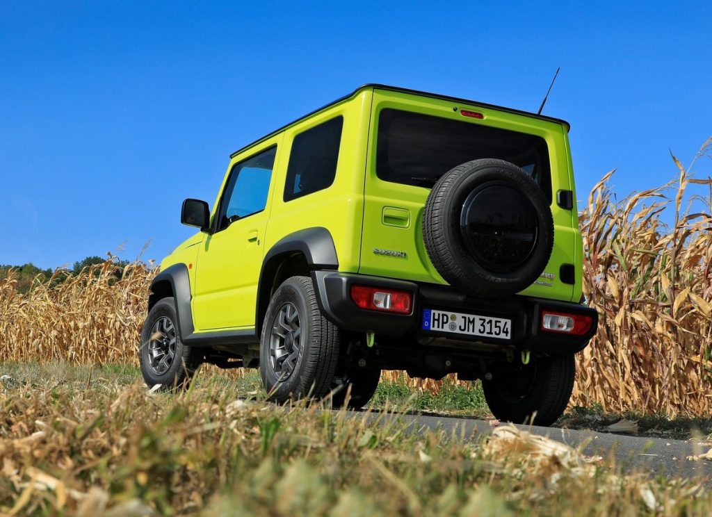 Suzuki Jimny 2021