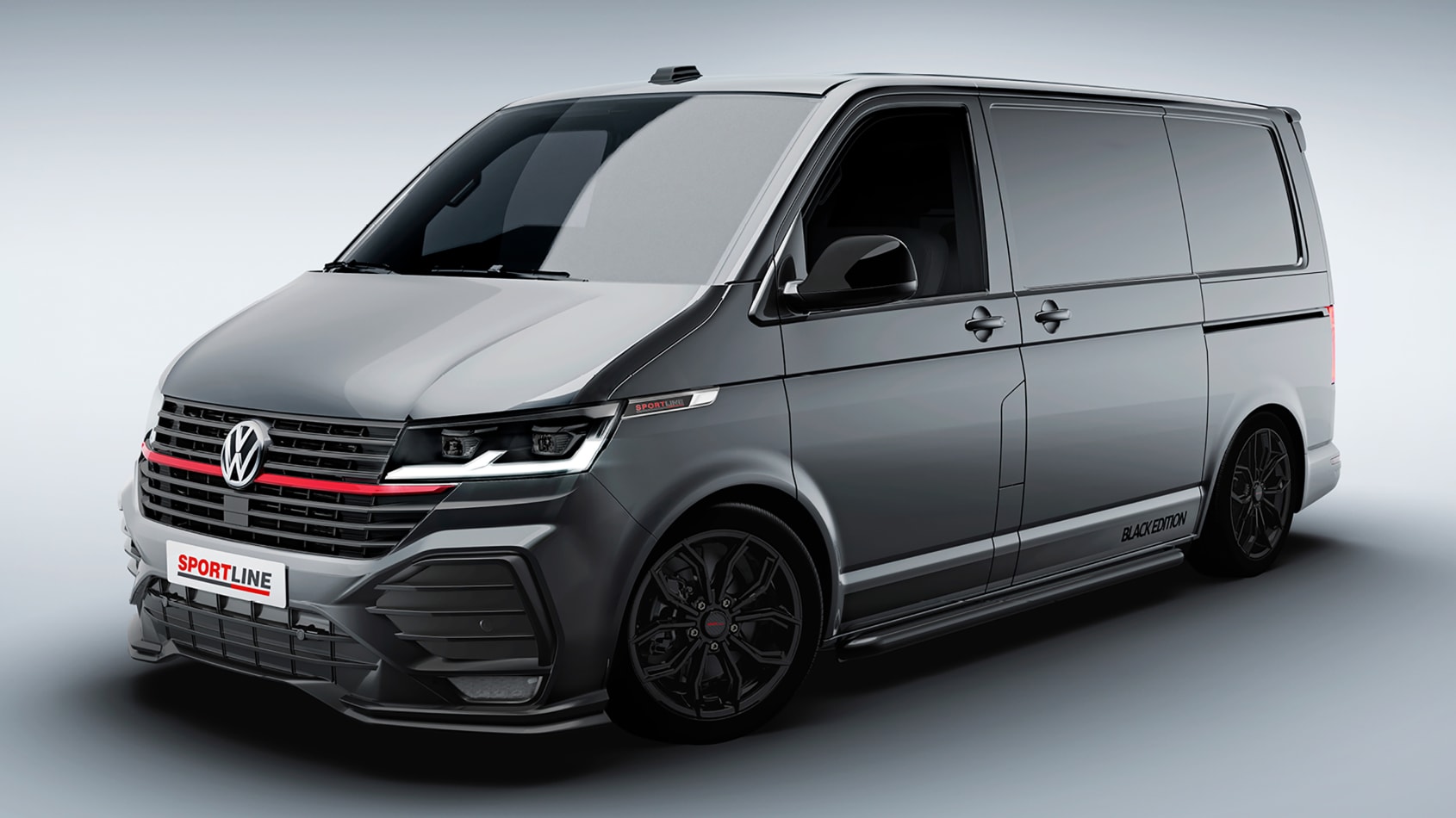 Volkswagen Transporter Sportline Is In Essence A Van-GTI - Automacha