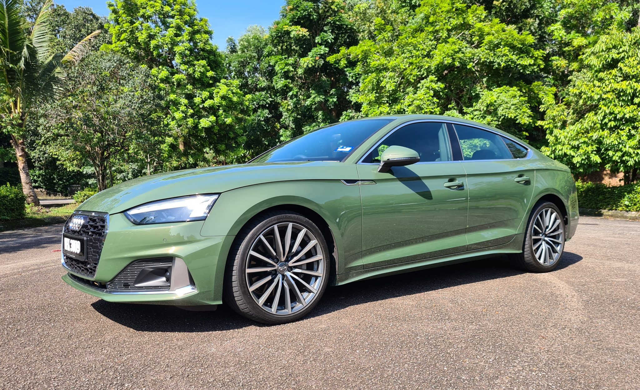 First Drive Impressions Audi A5 Sportback 2.0 TFSI Quattro Automacha