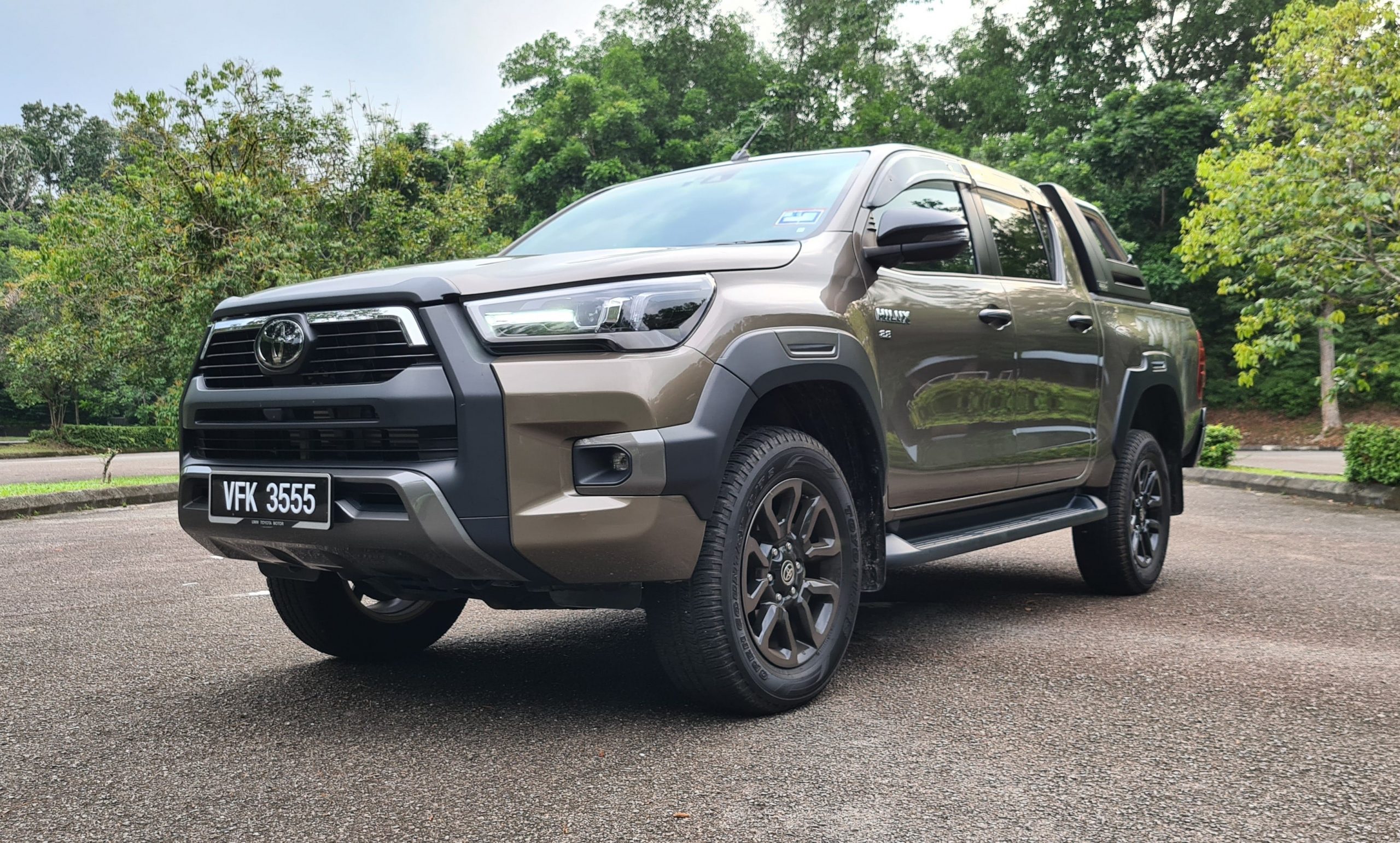 Toyota Hilux Rogue