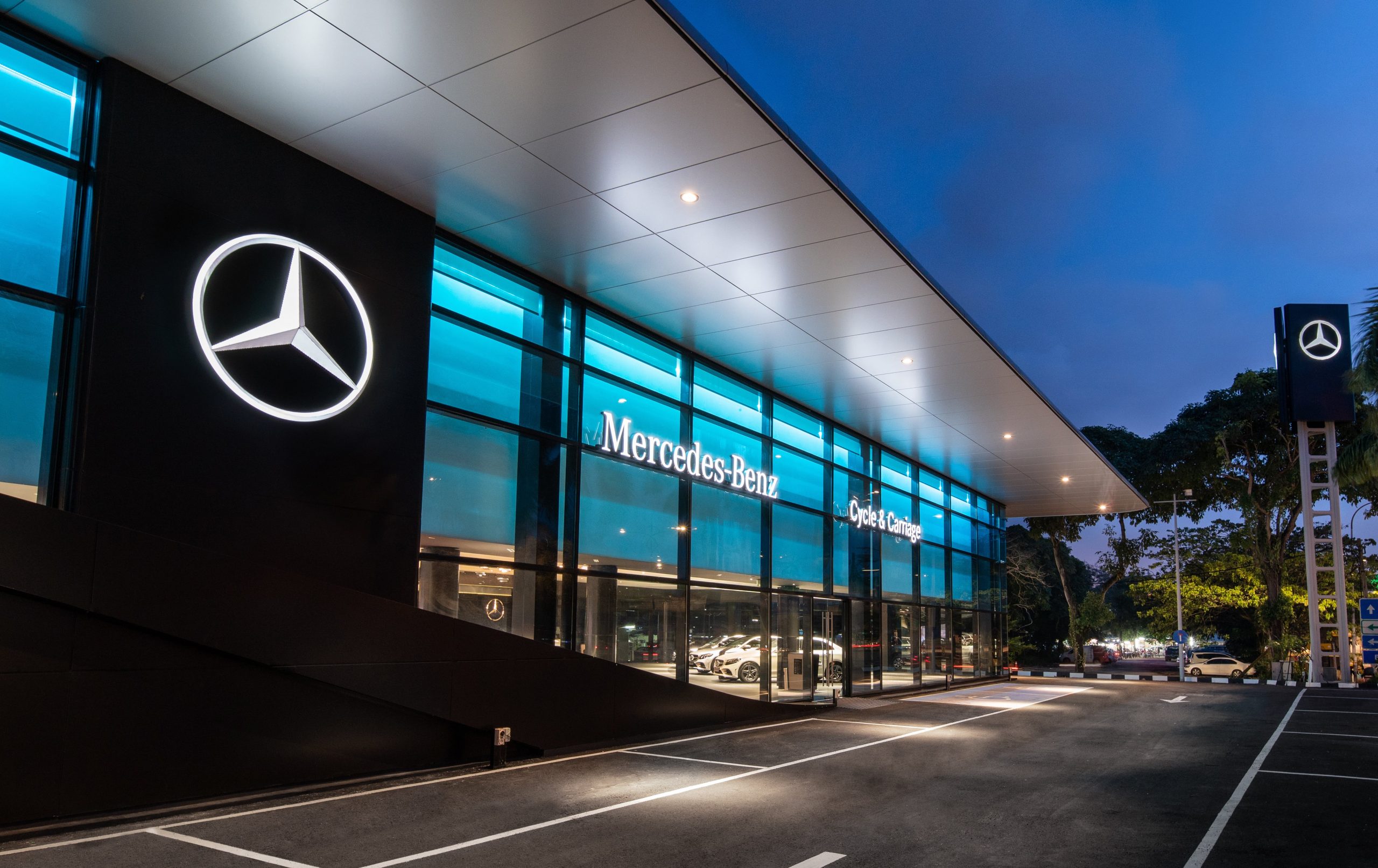 Johor’s Largest Mercedes-Benz Dealership Fully Reimagined