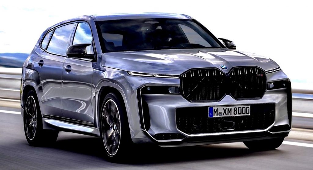 BMW X8 And X8 M Certainly Looks Interesting Automacha