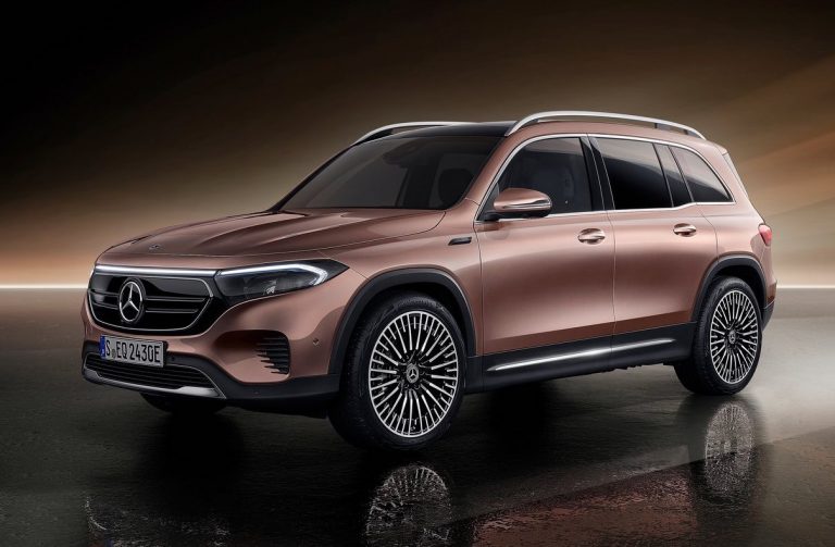 MercedesBenz EQB Is An AllElectric Version Of Its GLB Automacha