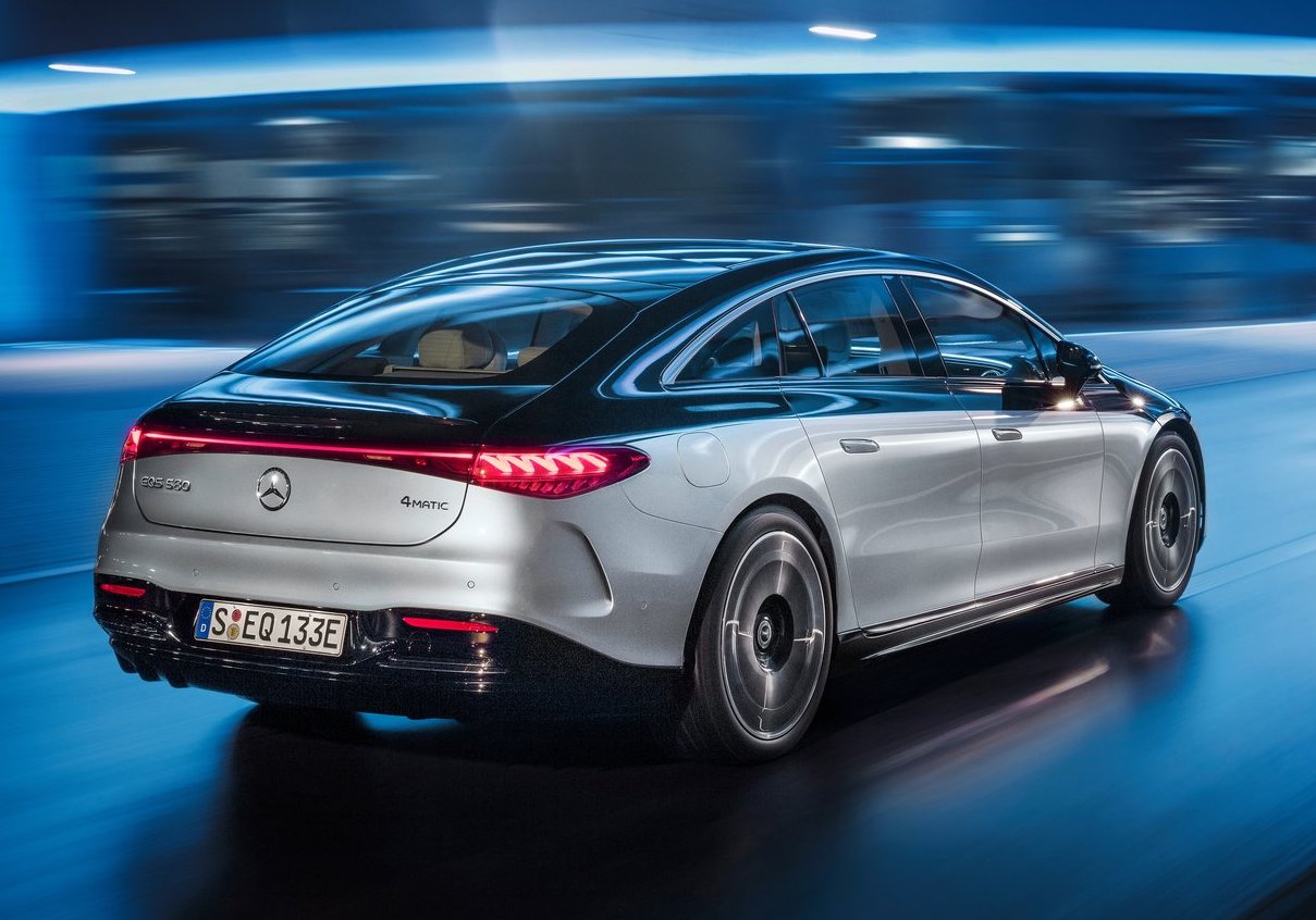 MercedesBenz EQS Is The Electric SClass Of The Future Automacha
