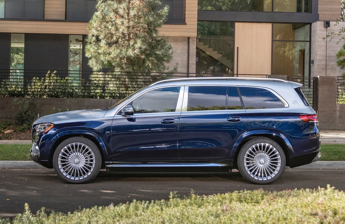 The Mercedes-Maybach GLS 600 Is A Blinged-Out Luxo-SUV - Automacha