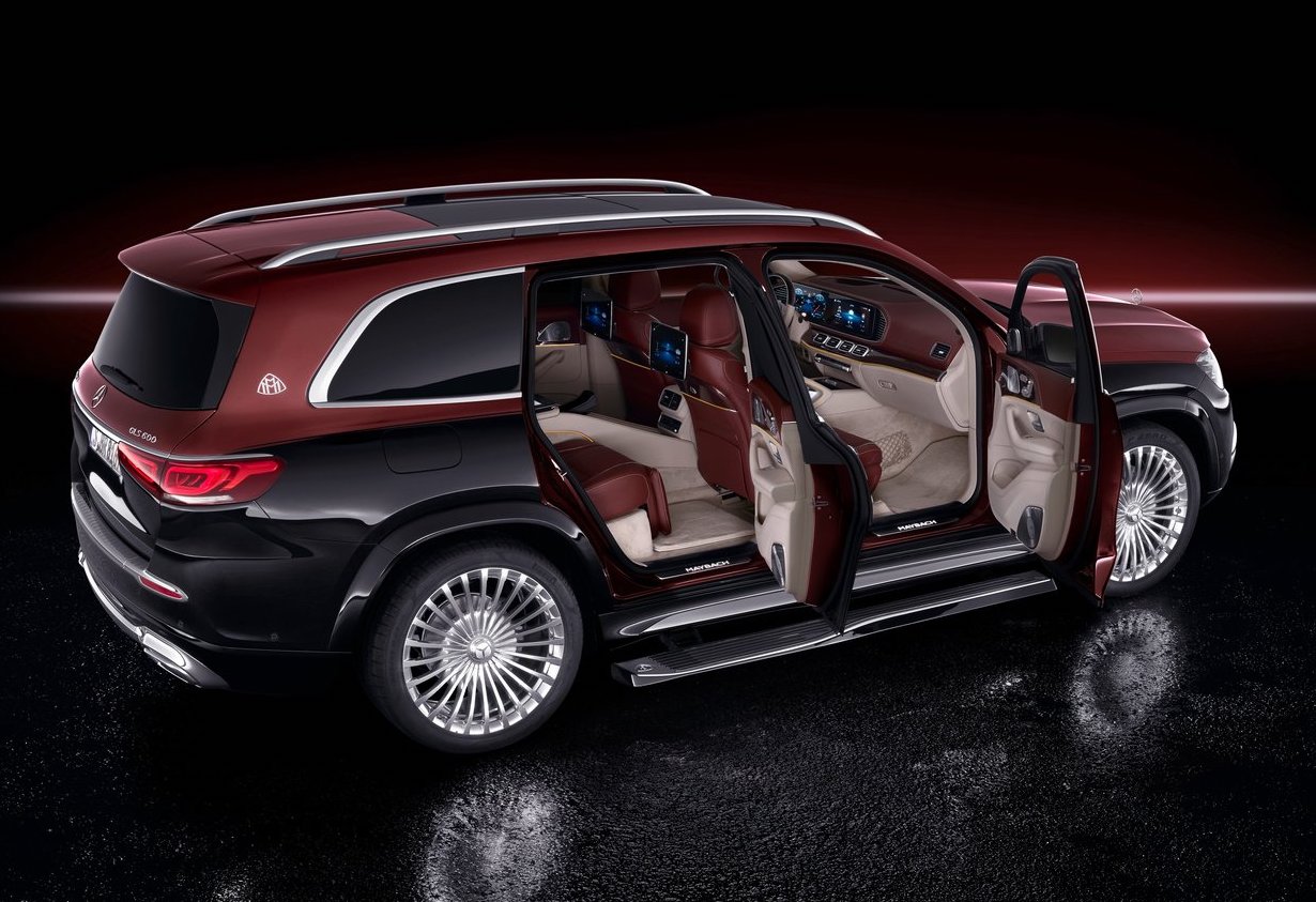 The MercedesMaybach GLS 600 Is A BlingedOut LuxoSUV Automacha